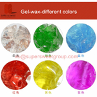 Different color gel wax for making gel wax candles