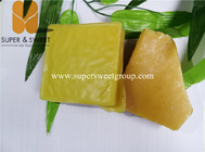 Yellow NF grade filtered beeswax block