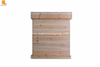 langstroth wood beehive frame with bee way hive frame with bee way