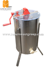 Apiculture tools 2 frames stainless steel honey extractor with honey gate and legs