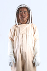 Full Body Professional Beekeeping Cloth Hooded Bee Suit