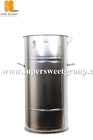 honey extractor for beekeeping 2 frames manual stainless steel