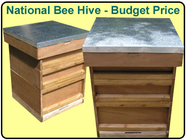 Quality Red Cedar British National Hives