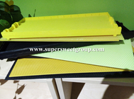 Wholesale plastic beeswax foundation sheet and plastic beehive frame for beekeepers