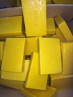 Yellow beeswax for making natural candles