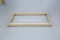 Assembled Wooden Bee Frame with Wire / Foundation Hive Bee Frame with Wire / Foundatio