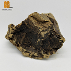 100% pure nature yellow brown raw propolis chunk