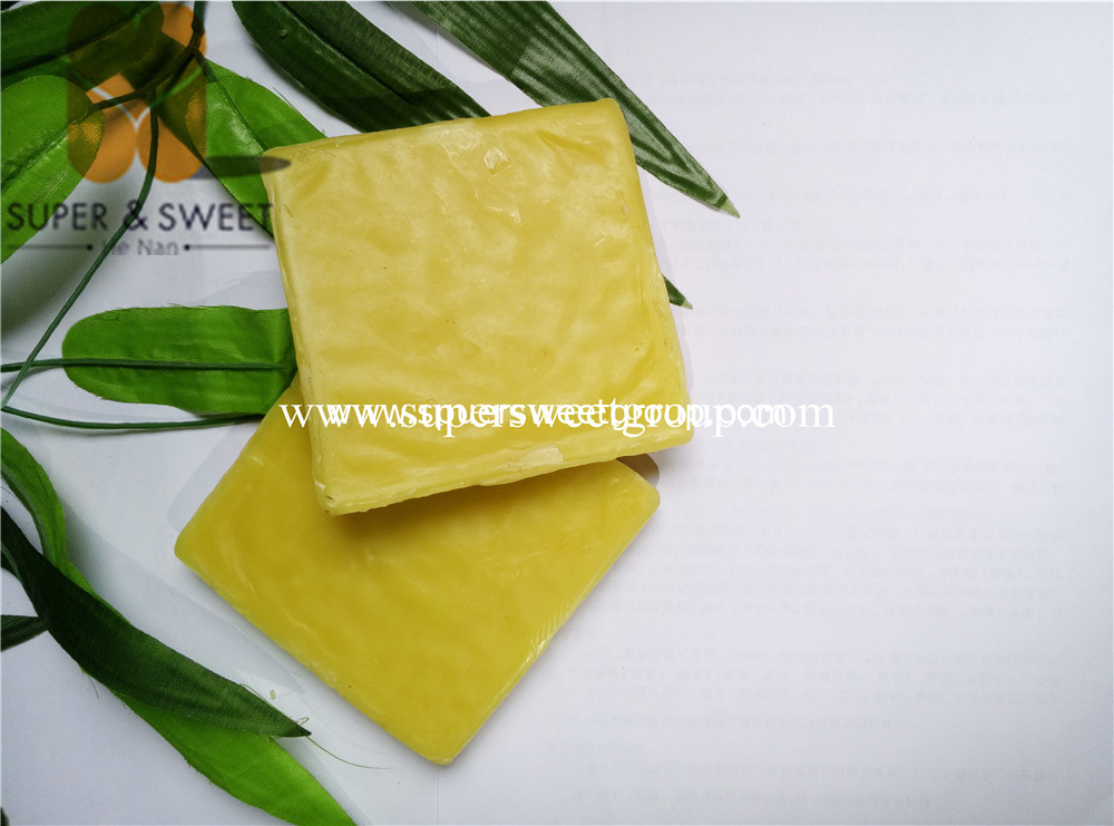 China Supplier 100% Refined White&Yellow 16-18% Hydrocarbon Beeswax