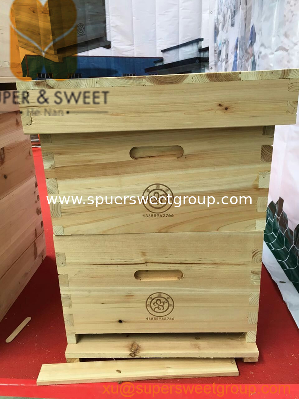 10 frame 8 frame bee hive beehive langstroth high quality fire wooden