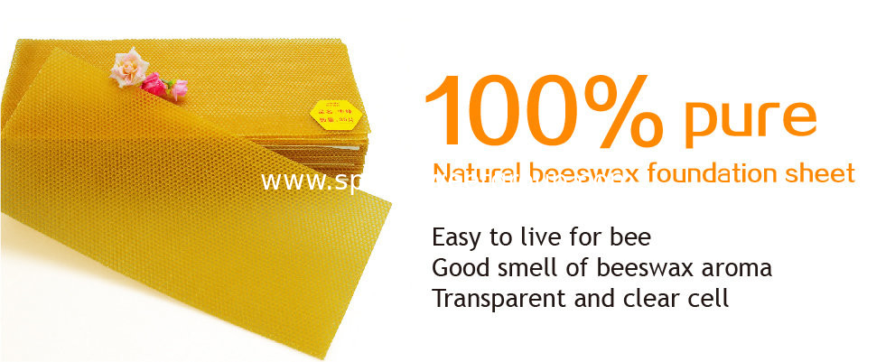 Cheap bee wax foundation sheet / bee comb foundation for hive