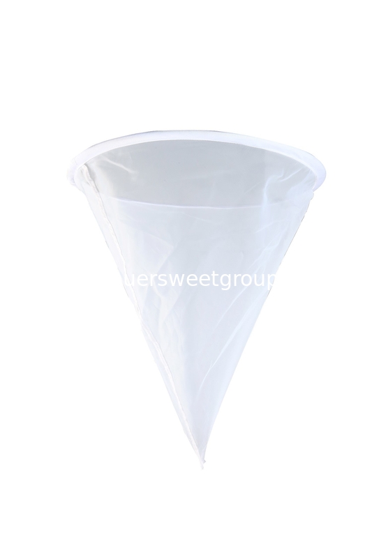 Food Grade 304  Sieve conical nylon honey filter/ honey strainer