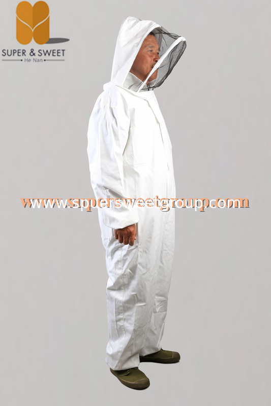 white Bee keeping tool personal protective clothing beekeeping suit clothing for sale