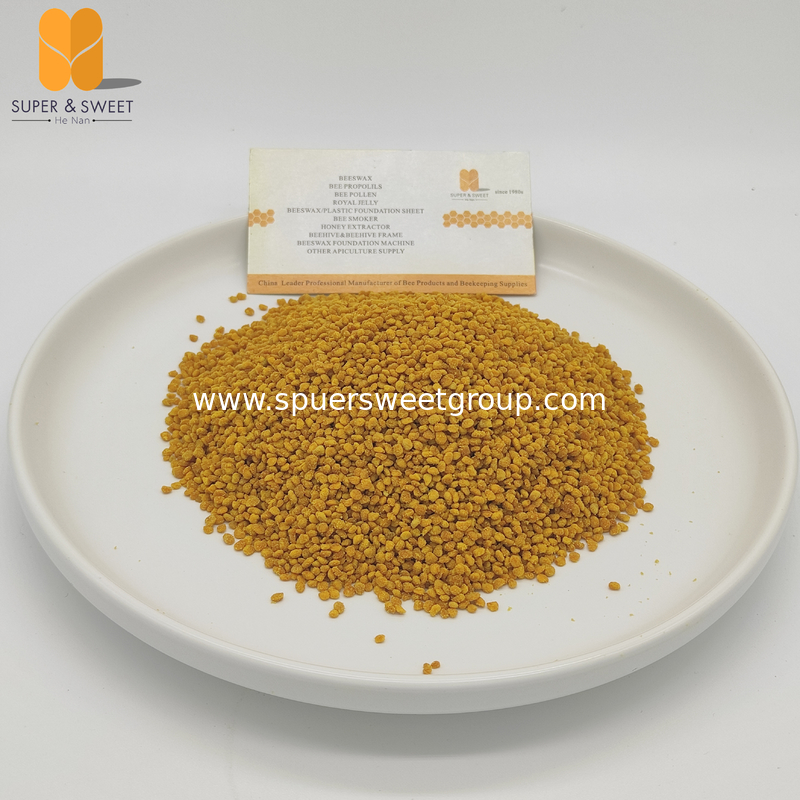 China Pure natural health care product rape bee pollen benefits mixed bee pollen granules