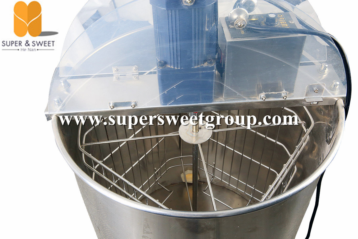 120v Usa Hot Sale 4 Frames Electrical Honey Bee Extractor Tangential Extractor