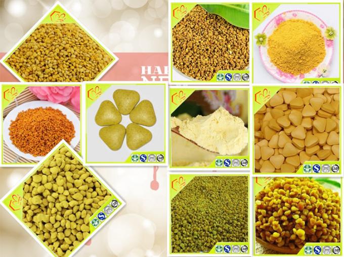 wholesale bee feed 100% natrual mixed rape bee pollen of animal feed from china bee pollen supplier
