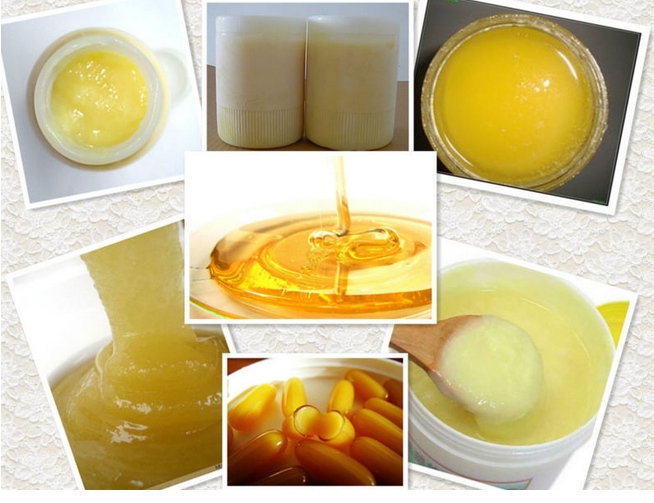 organic fresh royal jelly freeze dried powder