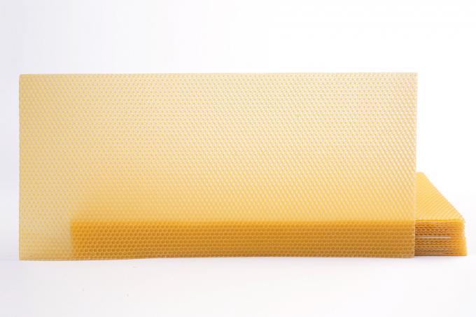 100% pure natural beeswax comb sheet supplier