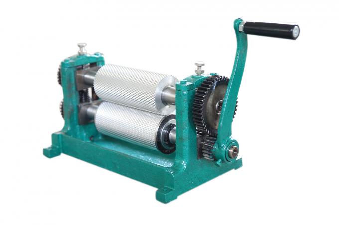 Durable electric beeswax foundation automatic machine