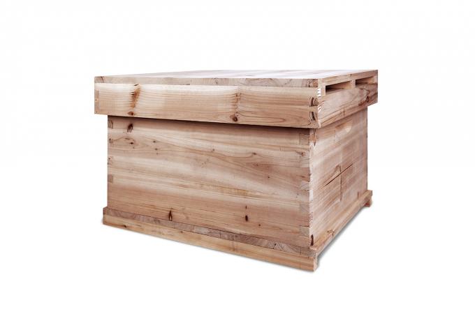 Manufacturers Wholesale Beekeeping Fir Drying Wooden Bee Hives