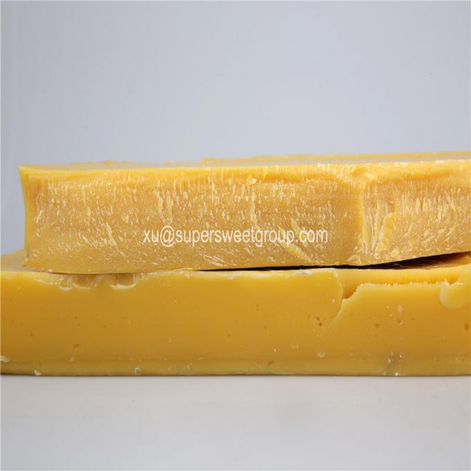 A grade pure yellow bee wax for beeswax foundation making