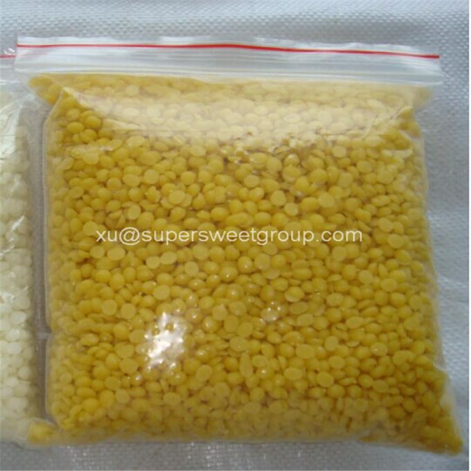 China Refined Yellow/White Beeswax for comestic grade