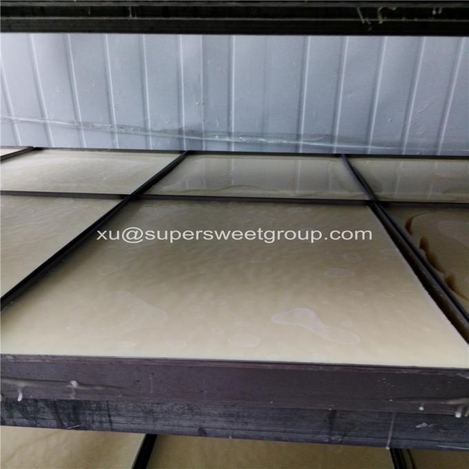 China 100% pure beeswax block for making candles