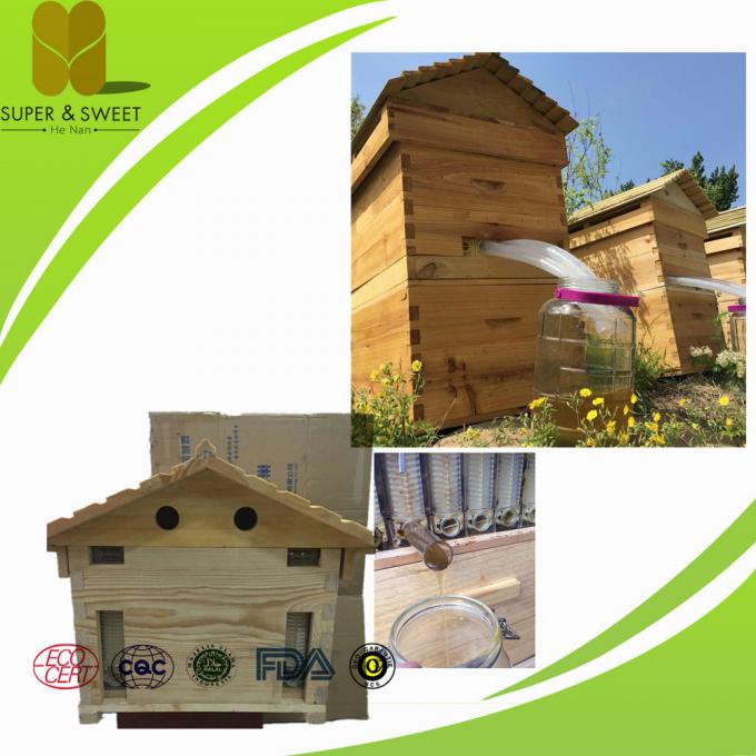 China Manufacturer Automatic 7 frames langstroth Flowing Honey Hive