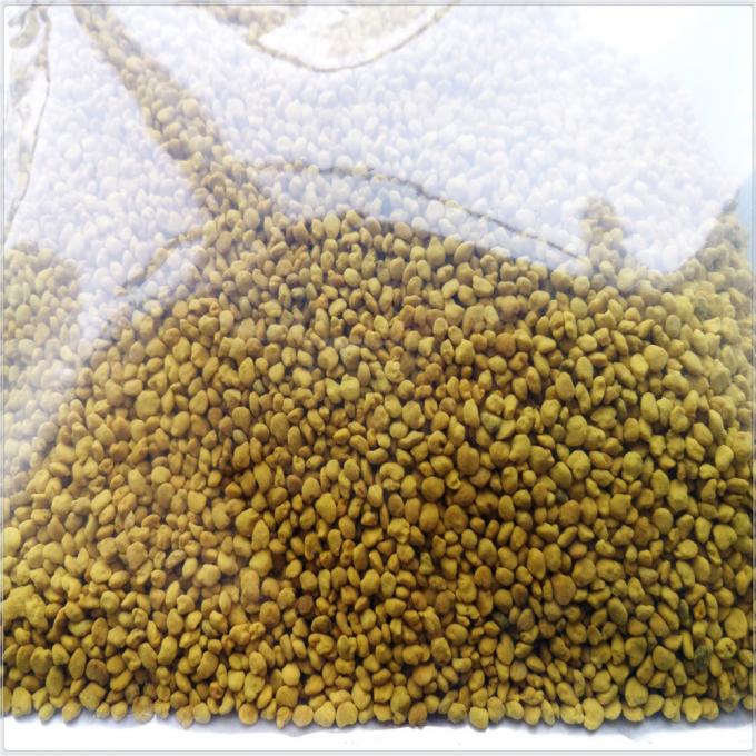 China Bulk package dry sweet colorful big granular natural bee pollen