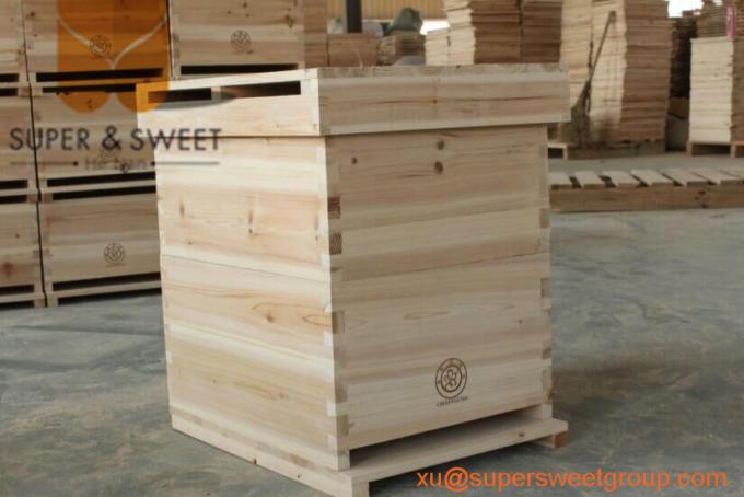 Beekeeping honey bee hive honey automatic flow 7 frames with beehive 1-Deep Brood
