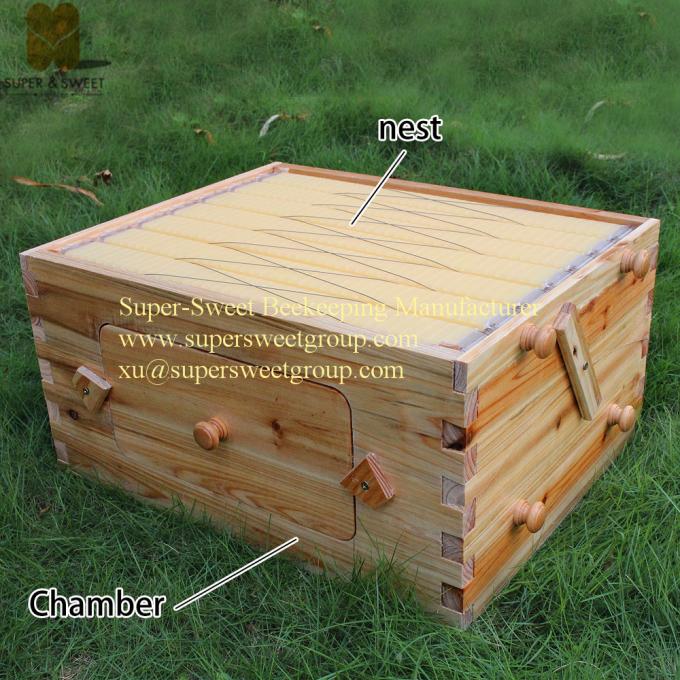 Automatic Self Honey Flow 7 BPA Free Plastic Beehive Frame for Flow Hive
