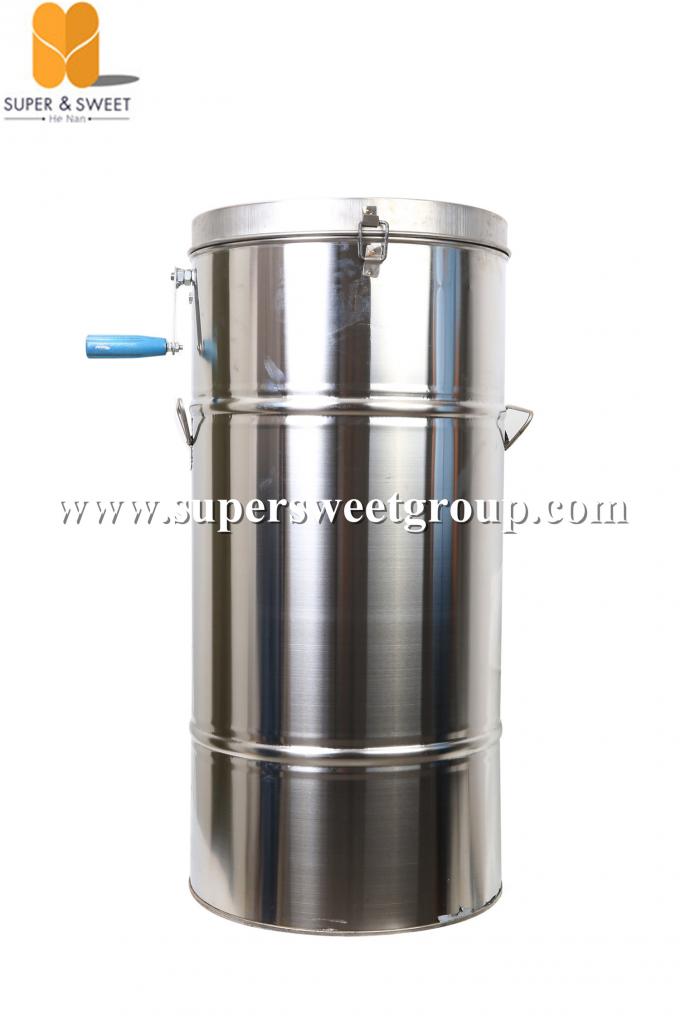 honey extractor for beekeeping 2 frames manual stainless steel