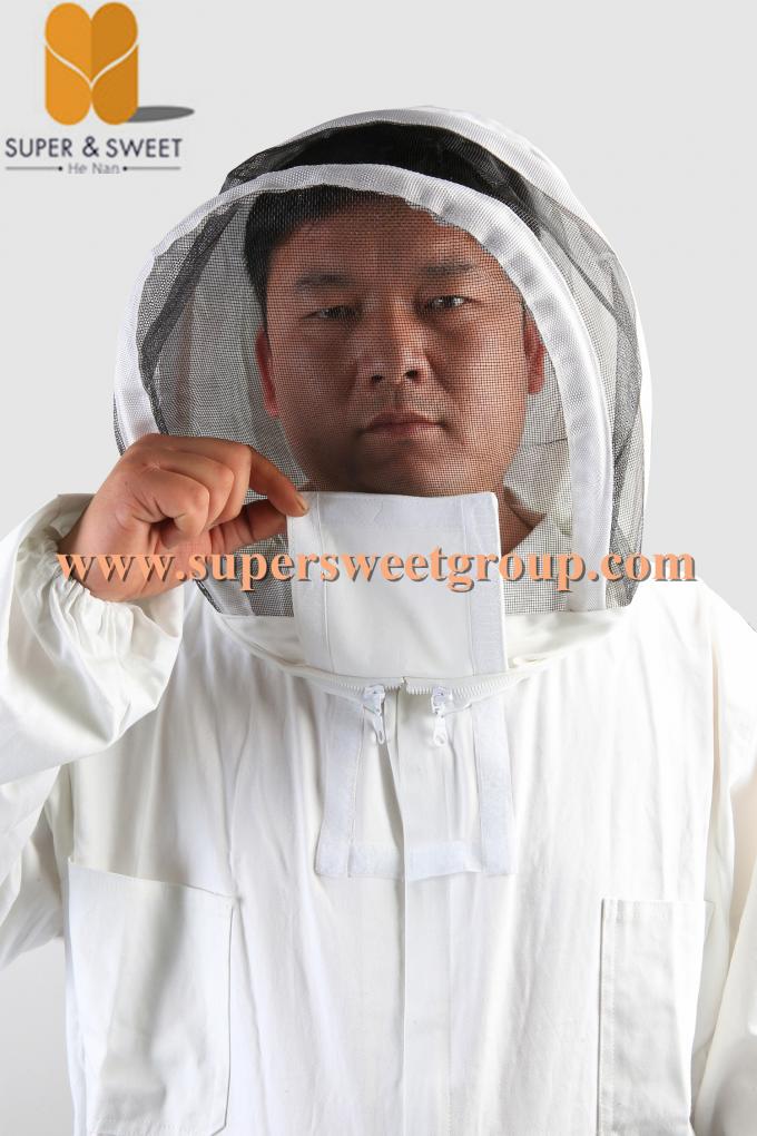 white Bee keeping tool personal protective clothing beekeeping suit clothing for sale