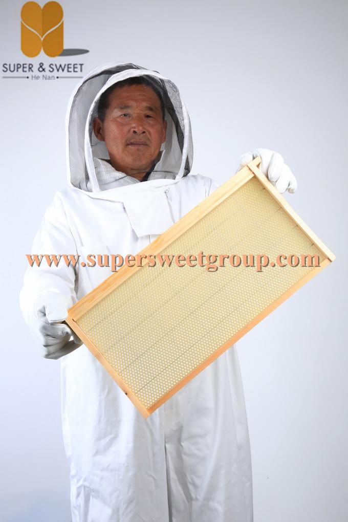 Professional Beekeeping Master  Bee Keeper Suit Smock With Veil/zip, Protective