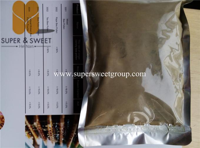 China Manufacturer Supply 60%-70% Bee Propolis Extract Powder
