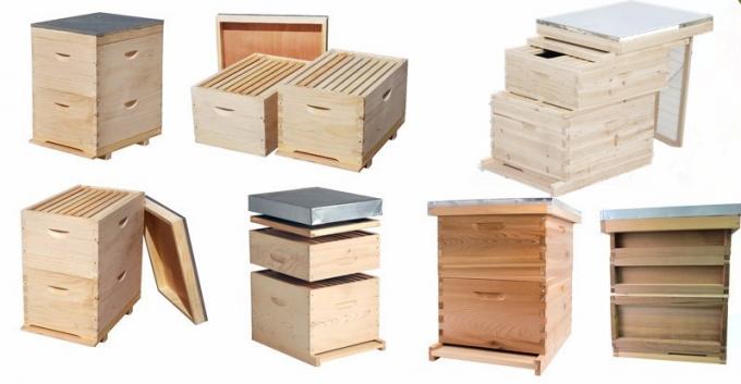 10 frame 8 frame bee hive beehive langstroth high quality fire wooden