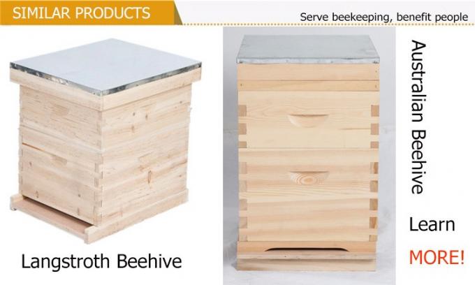 Trade Assurance Langstroth Bee Hive Box Beekeeping
