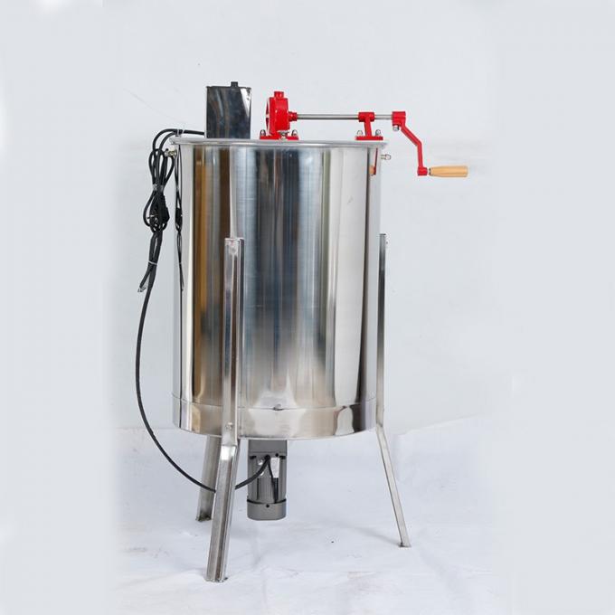 Hot sale 4 frames both electric and manual honey extractor