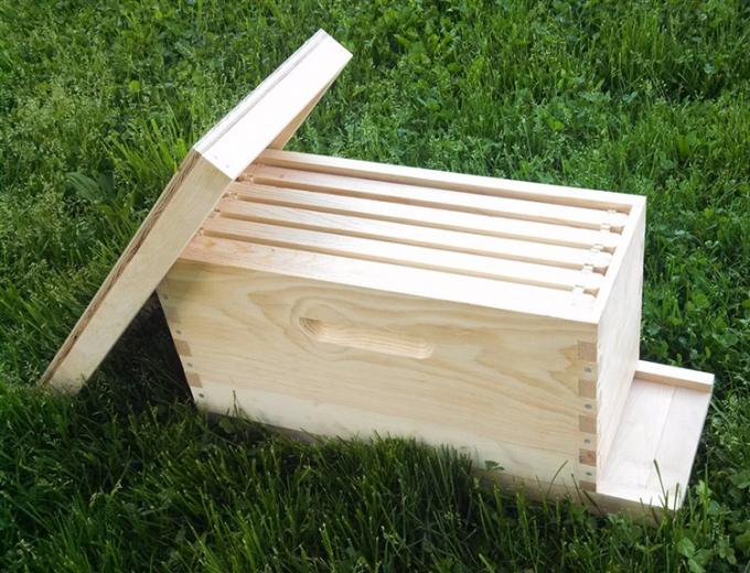 beekeeping manufacturers bee wooden Nuc box beehive for sale