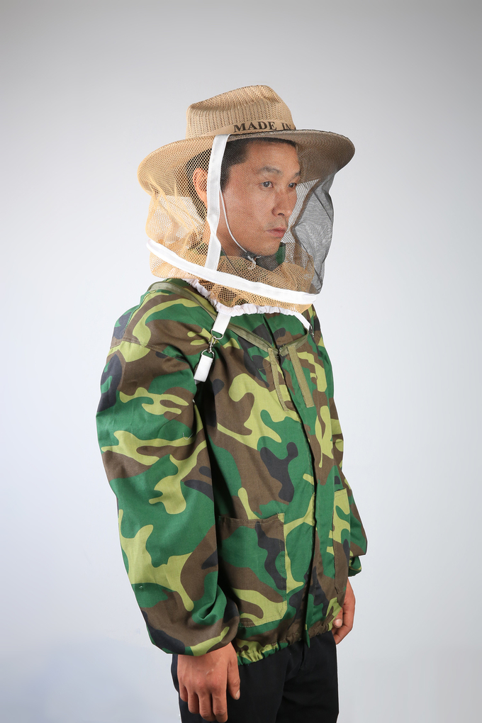 Full ventilated beekeeper suit / Bee Suit / Beekeeping jacket / Apiculture Apparel