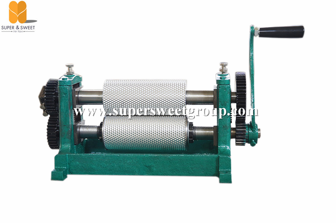 250mm manual bee wax beeswax foundation roller embossing machine