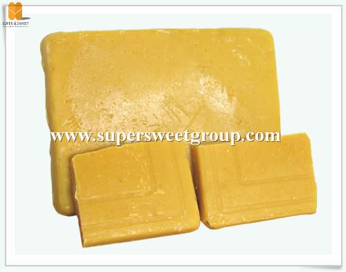 Pure Yellow BEESWAX Block - 100% Natural, Craft Grade, Wholesale - (1 lb)