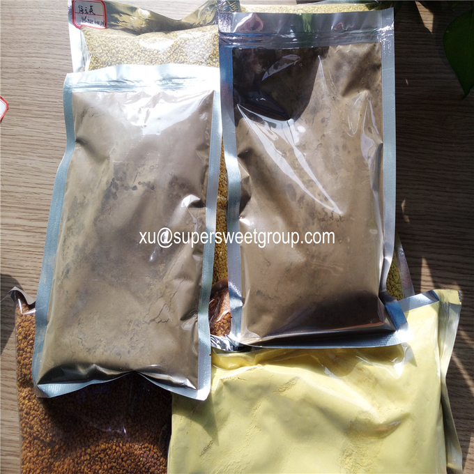 Bulk package 20kg drum bee propolis with carob powder
