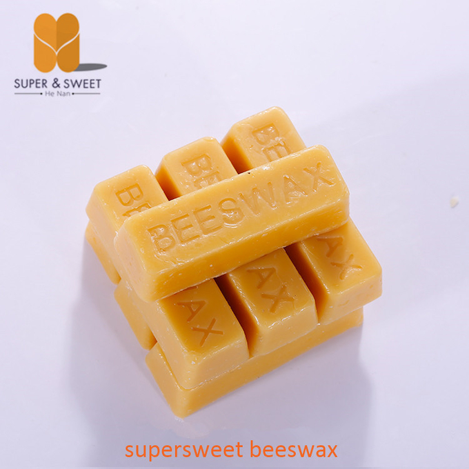 1lb Bees wax Bars for DIY cosmetics and Candles