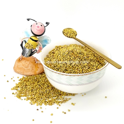Food Grade Wholesale Bulk High Quality Natural Pure Fresh Extract Big Granules Flower Mixed Bee Pollen