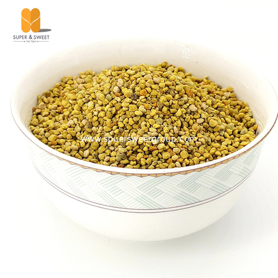 Food Grade Wholesale Bulk High Quality Natural Pure Fresh Extract Big Granules Flower Mixed Bee Pollen