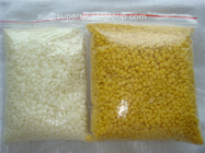 Yellow white pure natural food grade bulk beeswax pellets for lip blam cosmetics