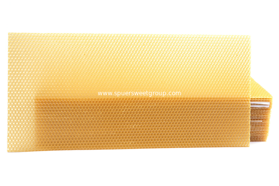 cheap pure beeswax honey comb sheet