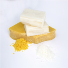 Pure beeswax pellets white bee wax granules for comestic