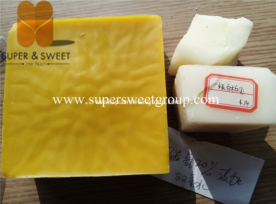 Pure Natural White Beeswax Block Cosmetic Grade Raw Bee Wax Slab Bulk Wholesale Premium Refined Beeswax Block