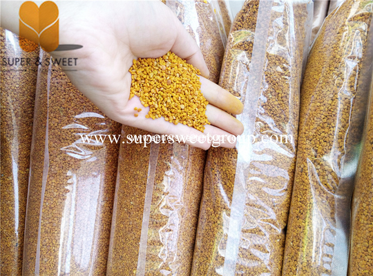 Pure Natural Tea Bee Pollen Granules Camellia Bee Pollen Food Grade Factory Direct Organic Fresh Wholesale Bulk High Quality